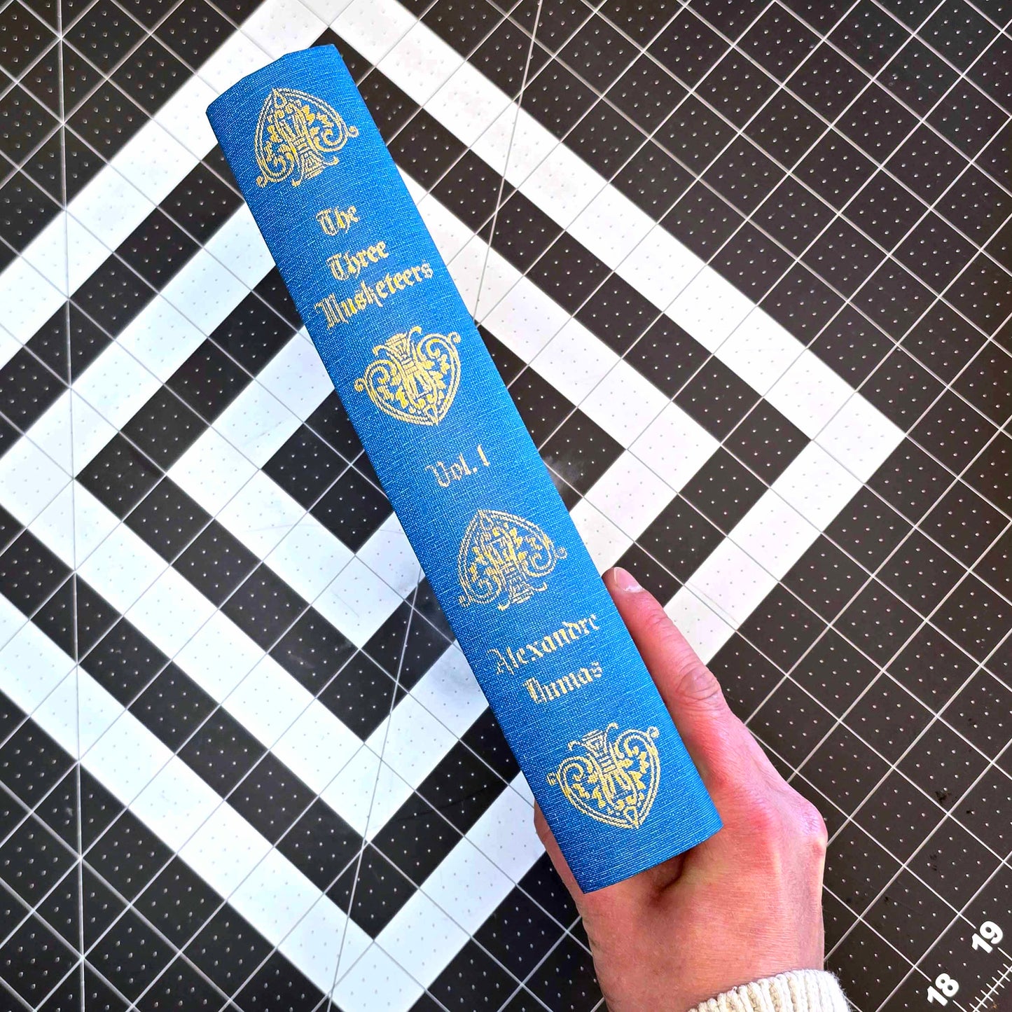 The Three Musketeers - in Two Volumes