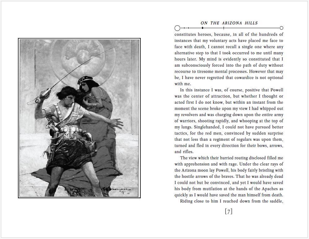 A Princess of Mars - Typeset - Digital Download