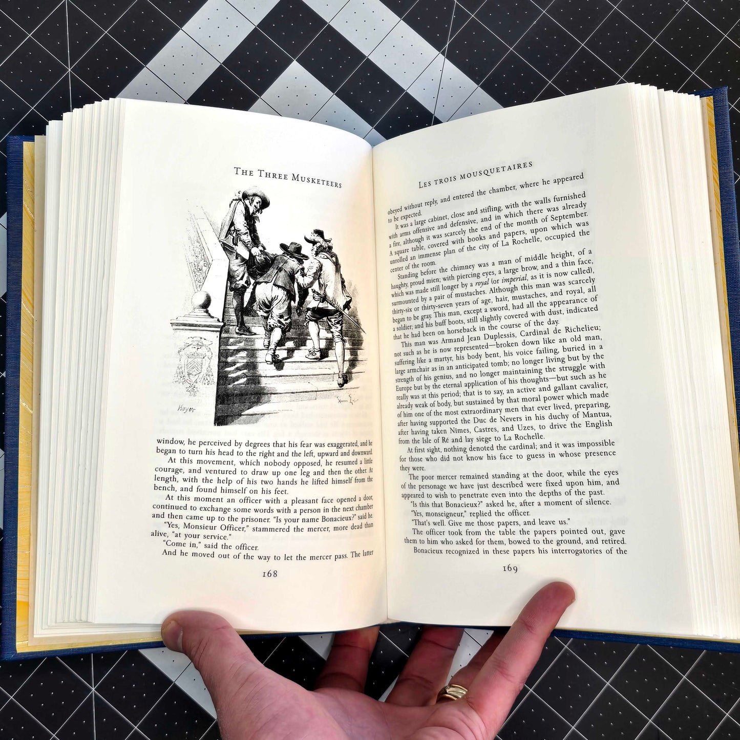 The Three Musketeers - in Two Volumes