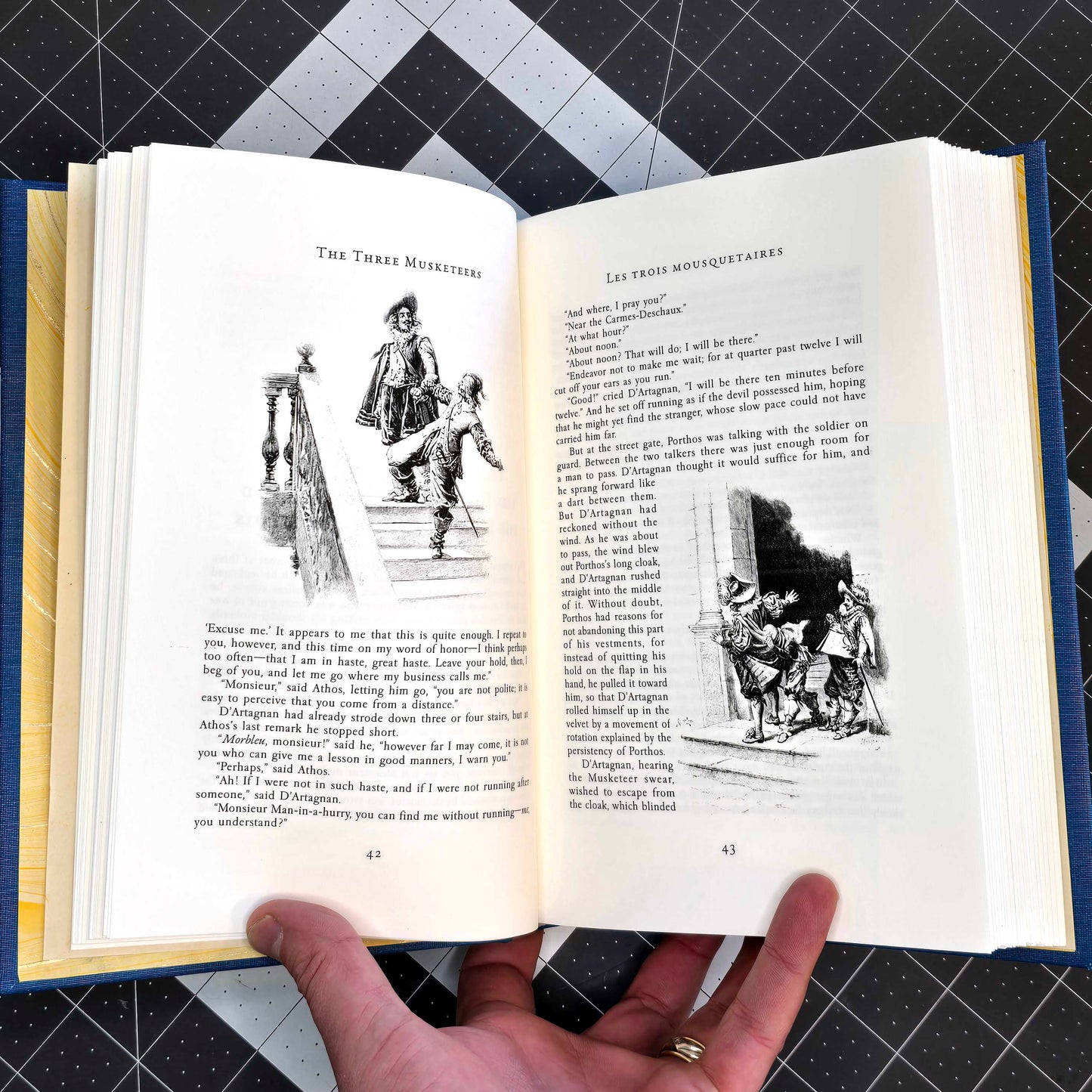 The Three Musketeers - in Two Volumes