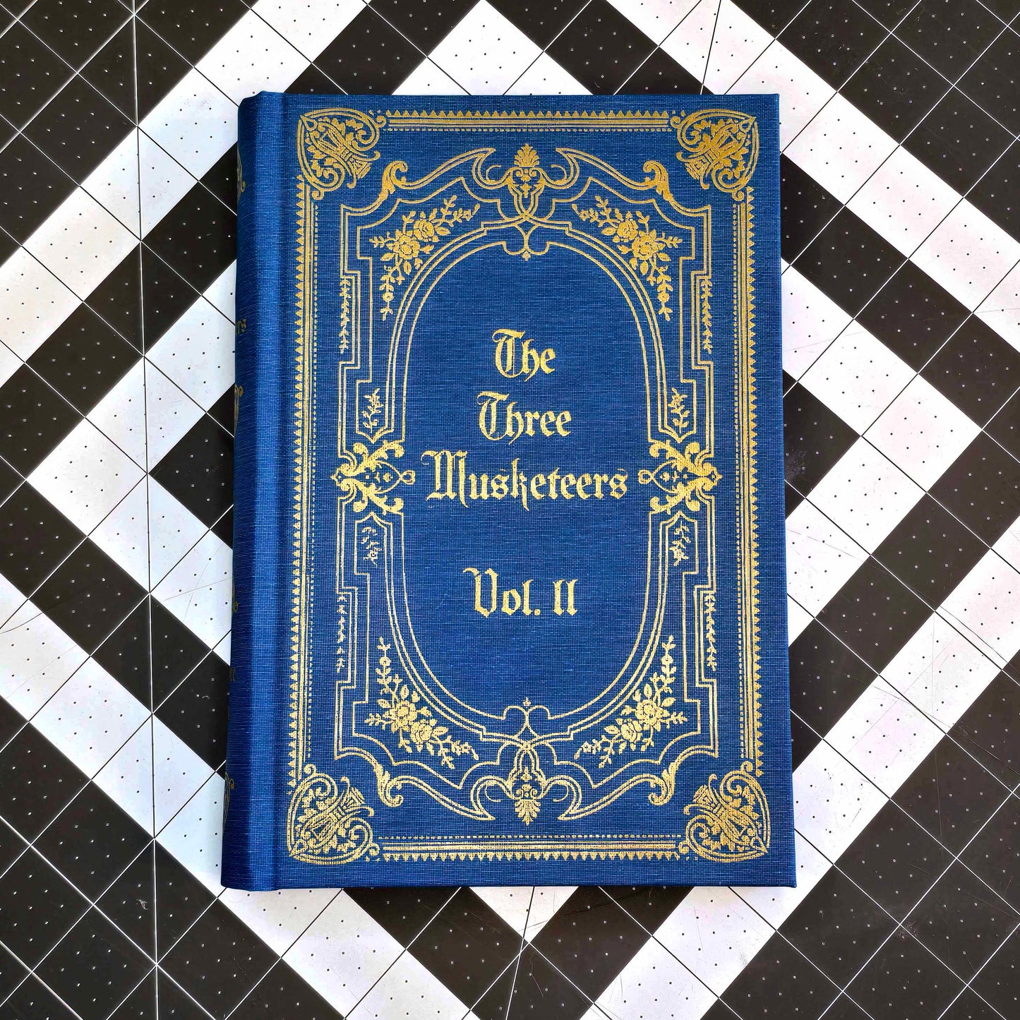 The Three Musketeers - in Two Volumes