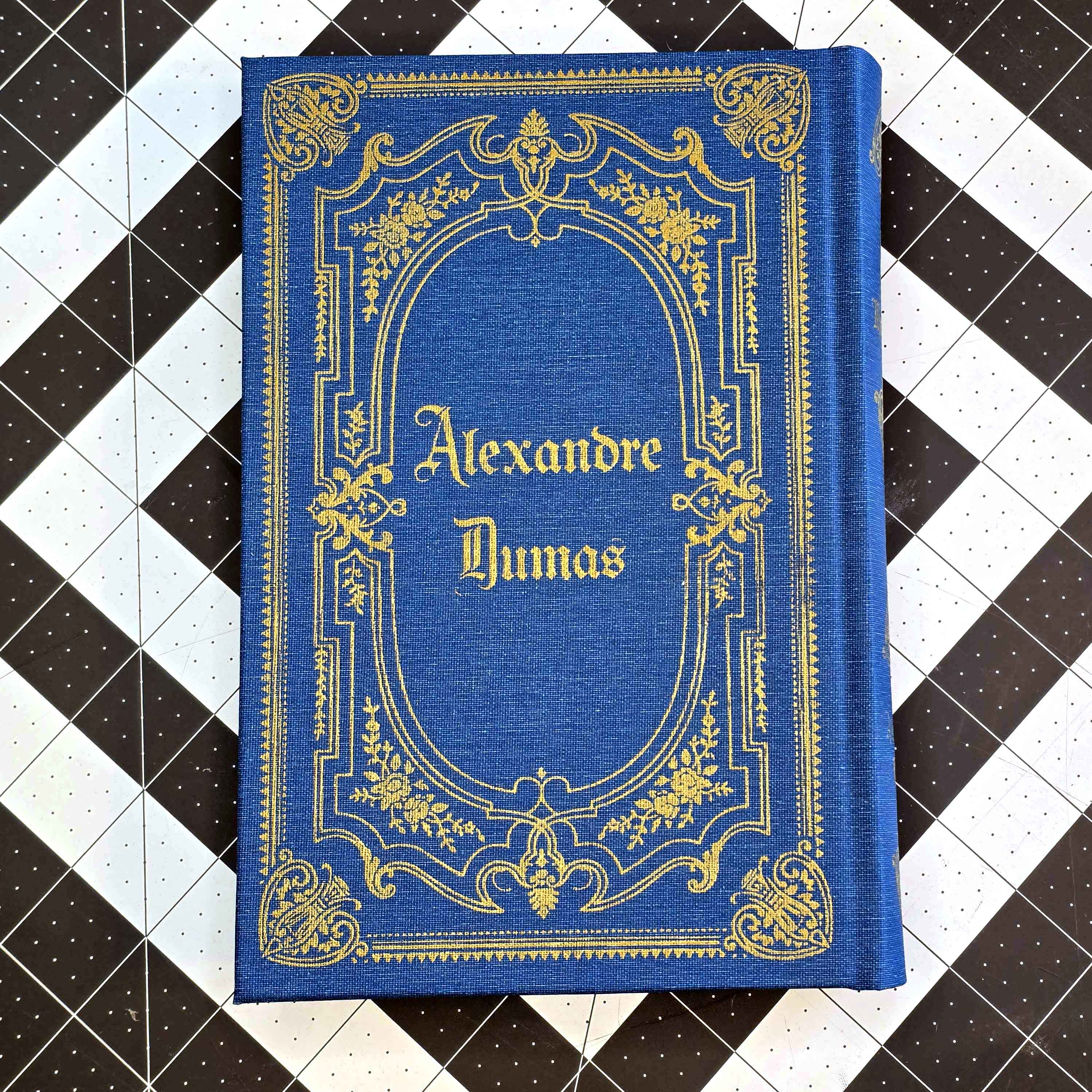The Three Musketeers - in Two Volumes – Bindery Library
