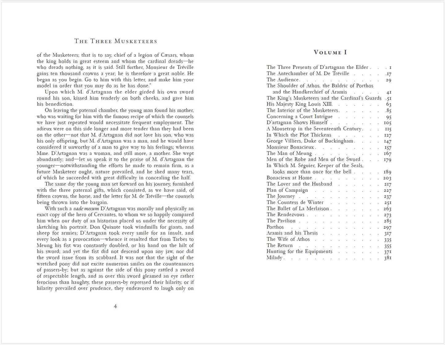 The Three Musketeers - Typeset - Digital Download