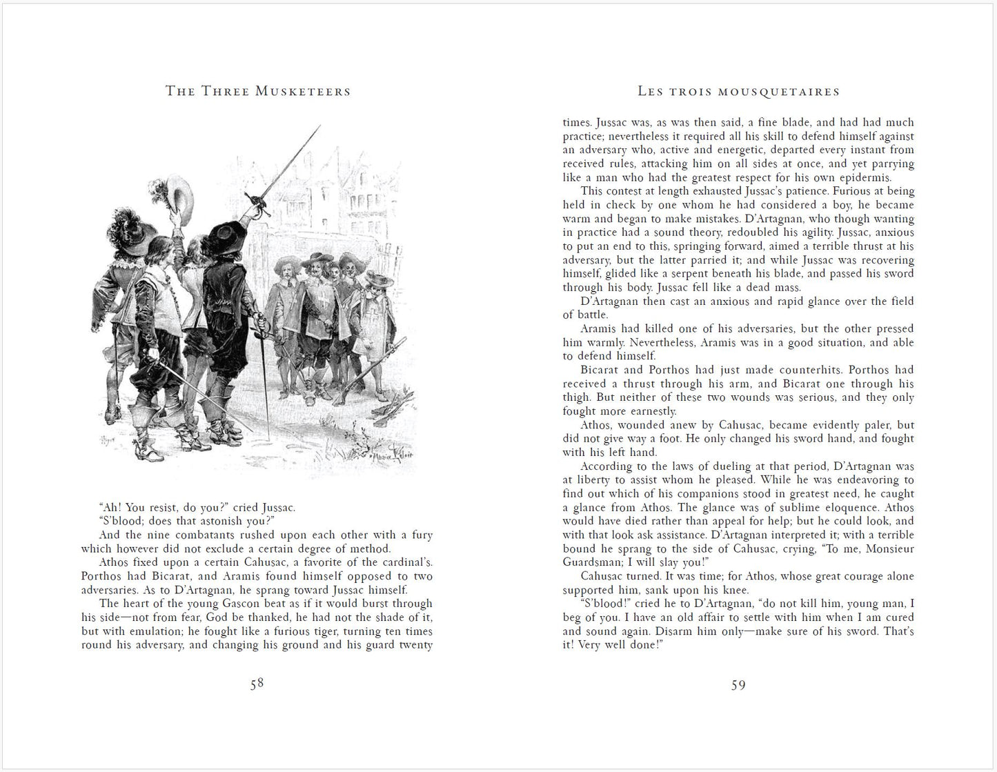 The Three Musketeers - Typeset - Digital Download